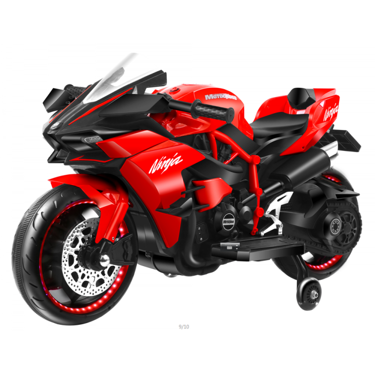 Elektrická motorka CHUANQIH2R - červená 